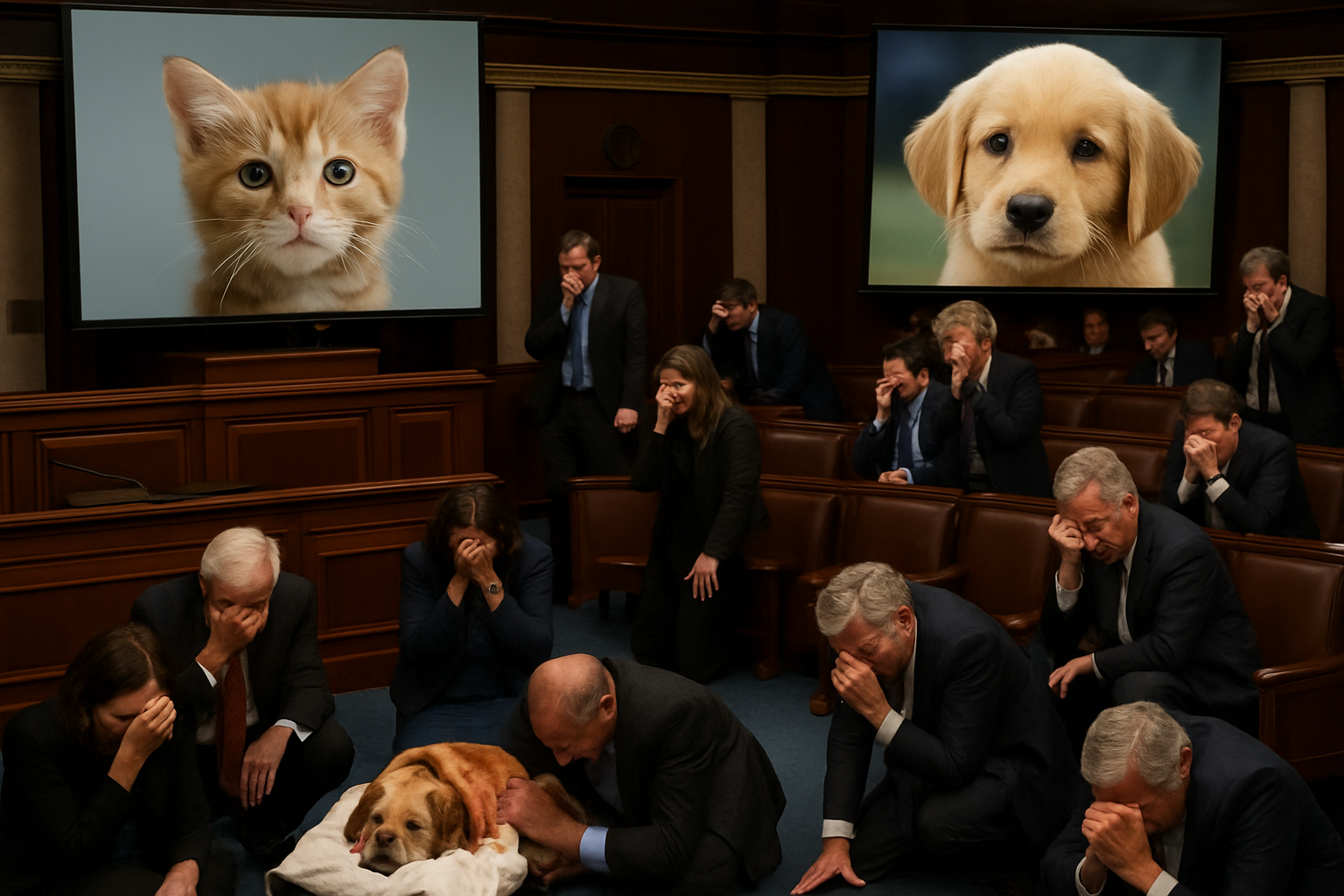 Members of Congress expressing grief over the pet daycare tragedy