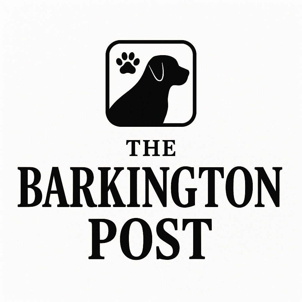 The Barkington Post Logo